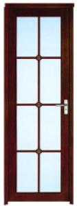 Modern Design Interior Glass Door (pH-8173)