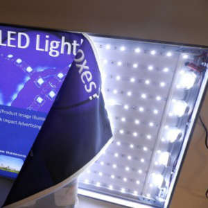 Advertising Fabric LED Backlit Picture Frame Backlit Light Box