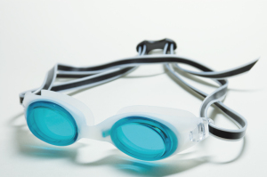 Fashion Multi Color Injection Silicone Swimming Goggles