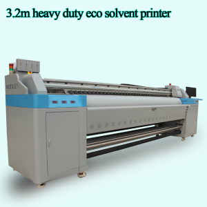 Digital 3.2m Print Width Eco Solvent Printer /Outdoor Inkjet Printer