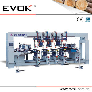 Hot Selling High Quality Woodworking Multi-Drill Machine F65-9c