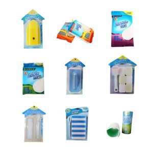 Jieclean Brand Cleaning Products Gift Box Package Sets Cleaning Brush