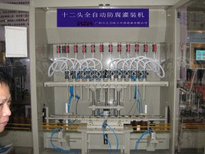 Anticorrosive Filling Machine for Chemical Liquid