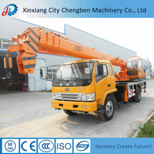 Best Service Mini Pickup Workship Mobile Carring Used Boom Truck Crane with Diesel and Electric Moto