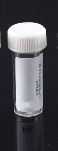 FDA Registered and CE Approved 7ml PS Specimen Container with Plain Label